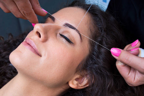 All about Brows: Threading vs. Waxing