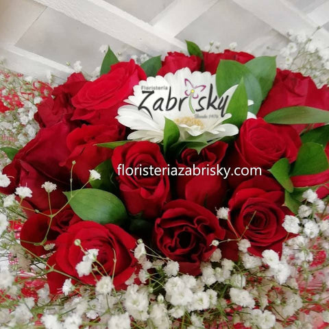 Bouquet Red Roses