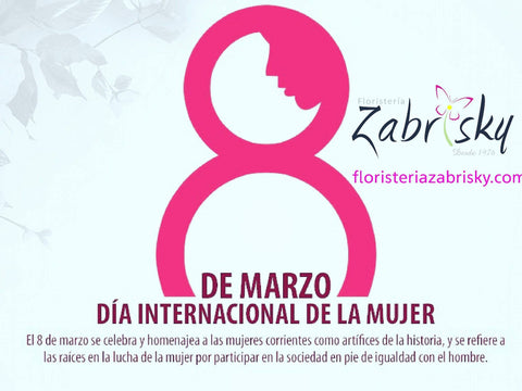 DÍA INTERNACIONAL DE LA MUJER