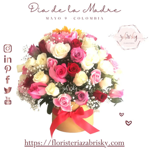 A beautiful bouquet never fails to bring joy and love - 
