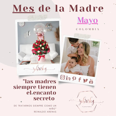 Las flores perfectas para regalar en el MES de la Madre 2021