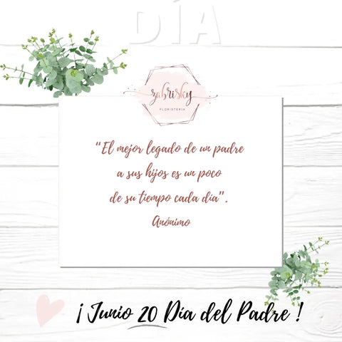 Para #Papa los mas lindos #detalles florales