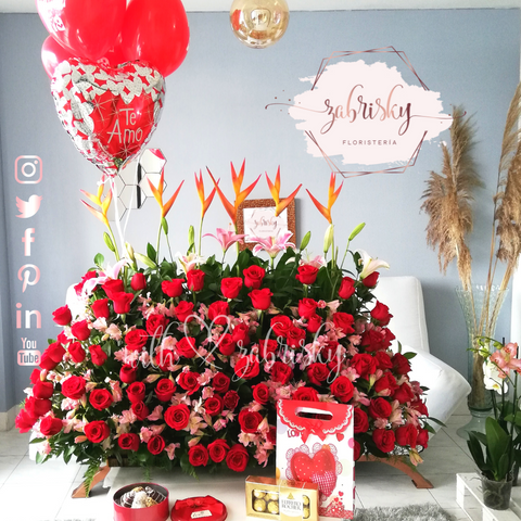 Flores y regalos de Amor y Amistad 2022 - Floristería en 