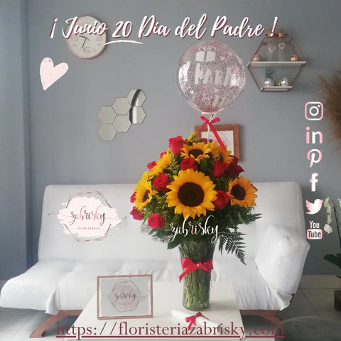 Floristerías en Pereira - Regalos para padres y para el día 