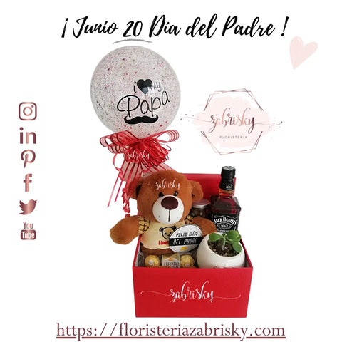 Día del Padre Junio 20 - 2021 Colombia - Floristerías en 