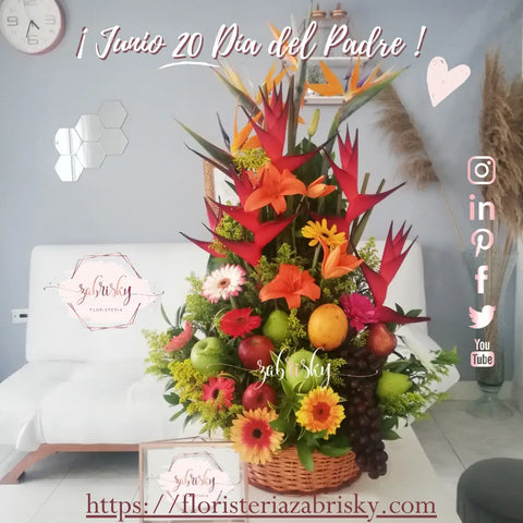 Día del Padre 2021 - Floristerías en Pereira