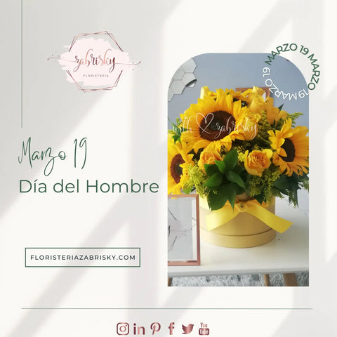 Celebra el #diadelhombre #marzo19 (Colombia)