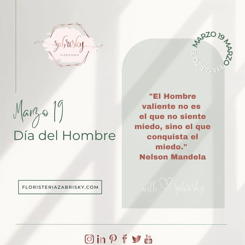 #marzo19 #diadelhombre (#Colombia) - #floresenpereira