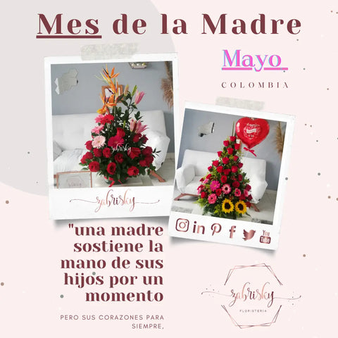 Flores y Regalos para Mamá ♥ 🌹Floristerías en Pereira