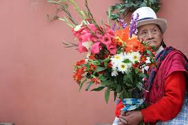 Flores para el día de La Mujer