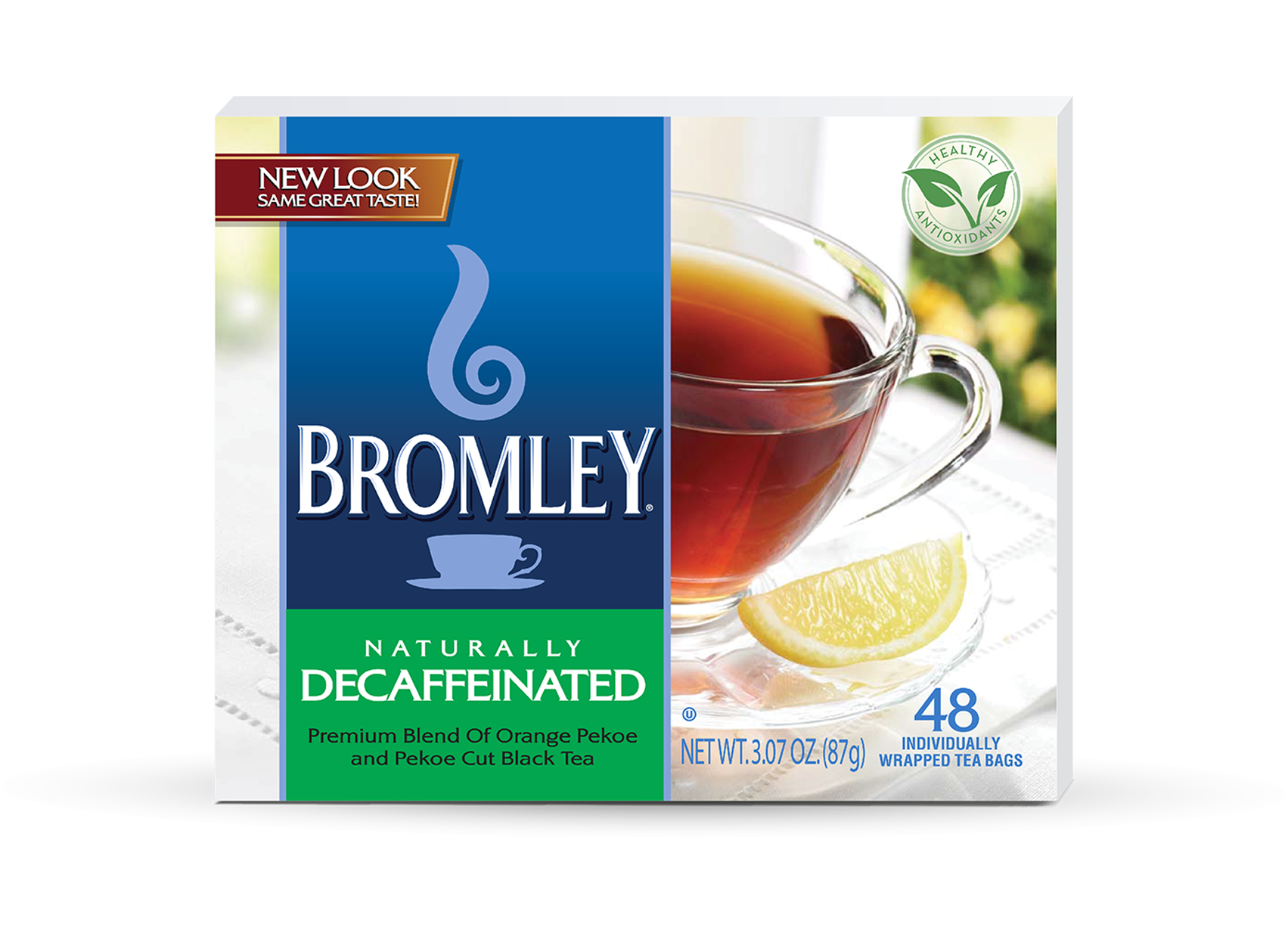 Naturally Decaffeinated Tea The Bromley Tea Company