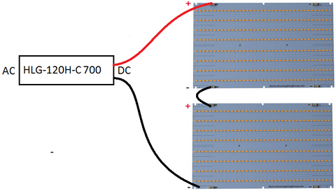 Series LED Connection