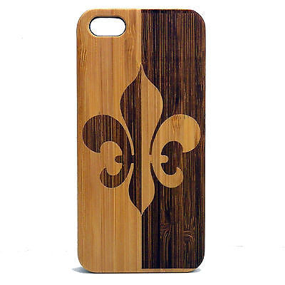 Fleurdelis - Engraved Phone Case