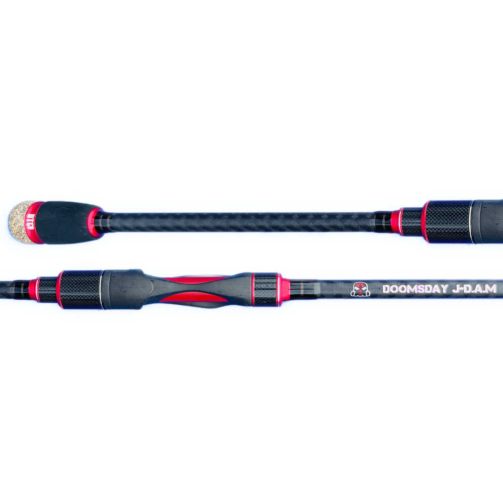 2023)J-D.A.M. 7' Medium, Fast Spinning Rod. DAMS-470F – Doomsday