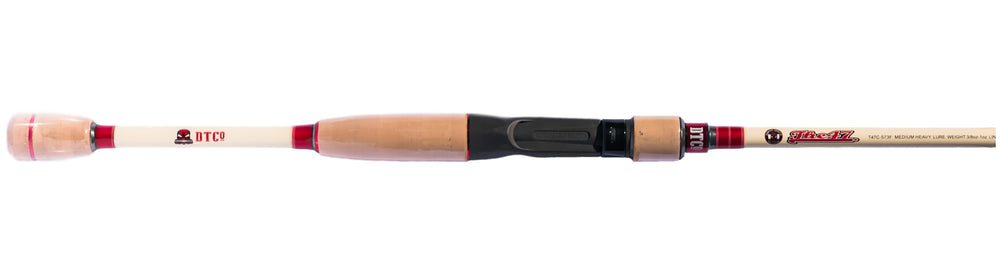 2023)The 47, 7' 3” Medium Heavy, Moderate Fast Action Casting Rod –  Doomsday Tackle Co.