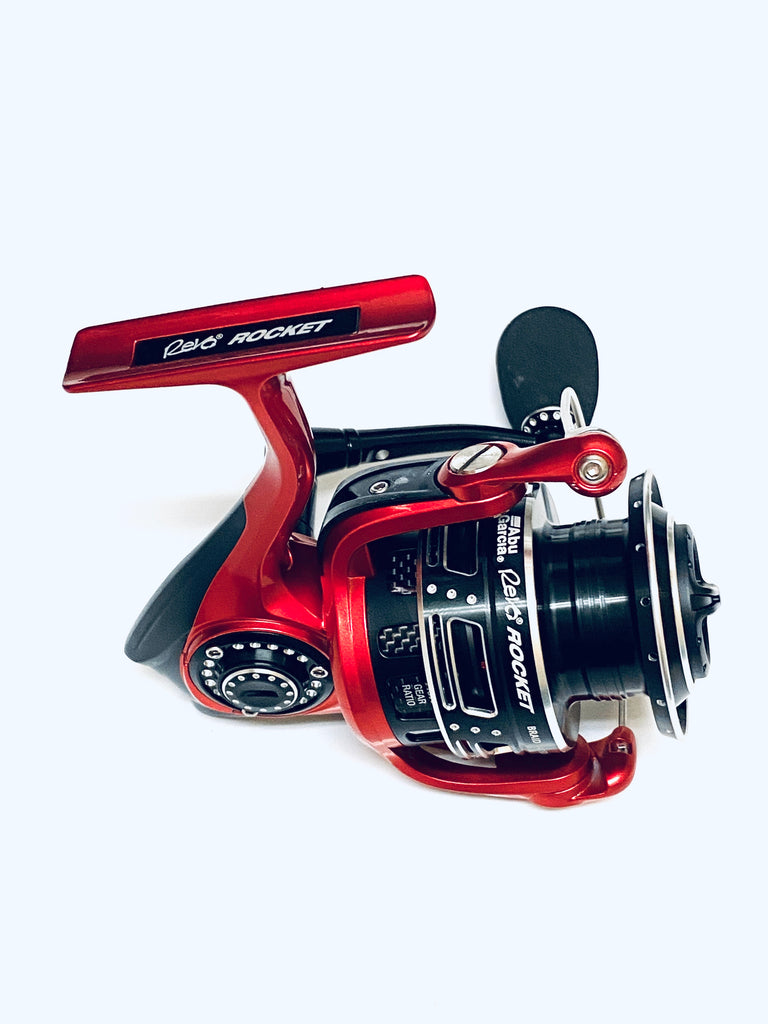 The new 10.1:1 Abu Garcia Revo Rocket! 