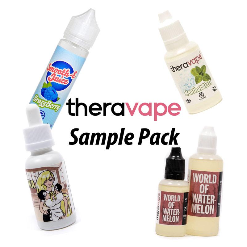 Theravape Ejuice Sample Pack Theravape Vape Shop Canada