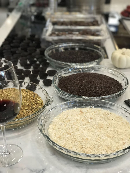 organic chocolate ingredients