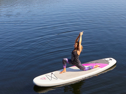 Stand Up Paddle Board Yoga