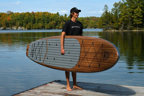 Cruiser SUP Xplorer Paddle Board