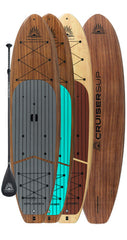 Cruiser SUP Xplorer Woody Stand Up Paddle Board