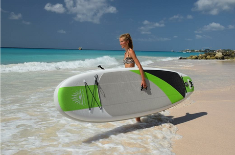 Going Stand Up Paddle Boarding in Barbados