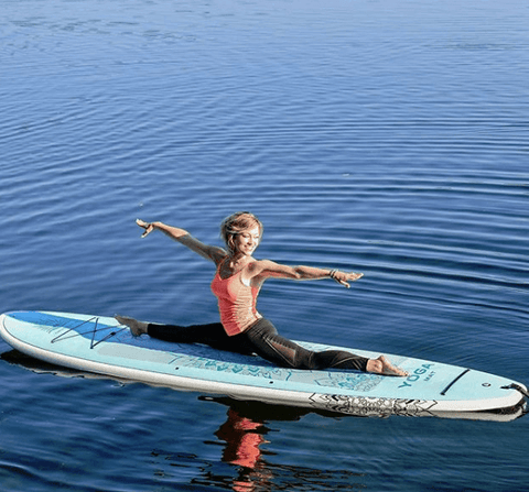 Indoor SUP Yoga Moves the Paddleboard to the Studio - DoYou