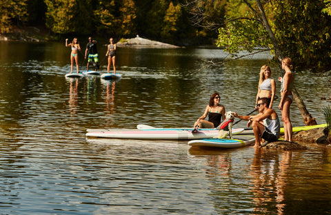 Stand Up Paddle Boarding