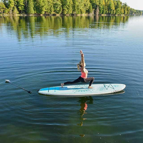 Stand Up Paddle Board Yoga