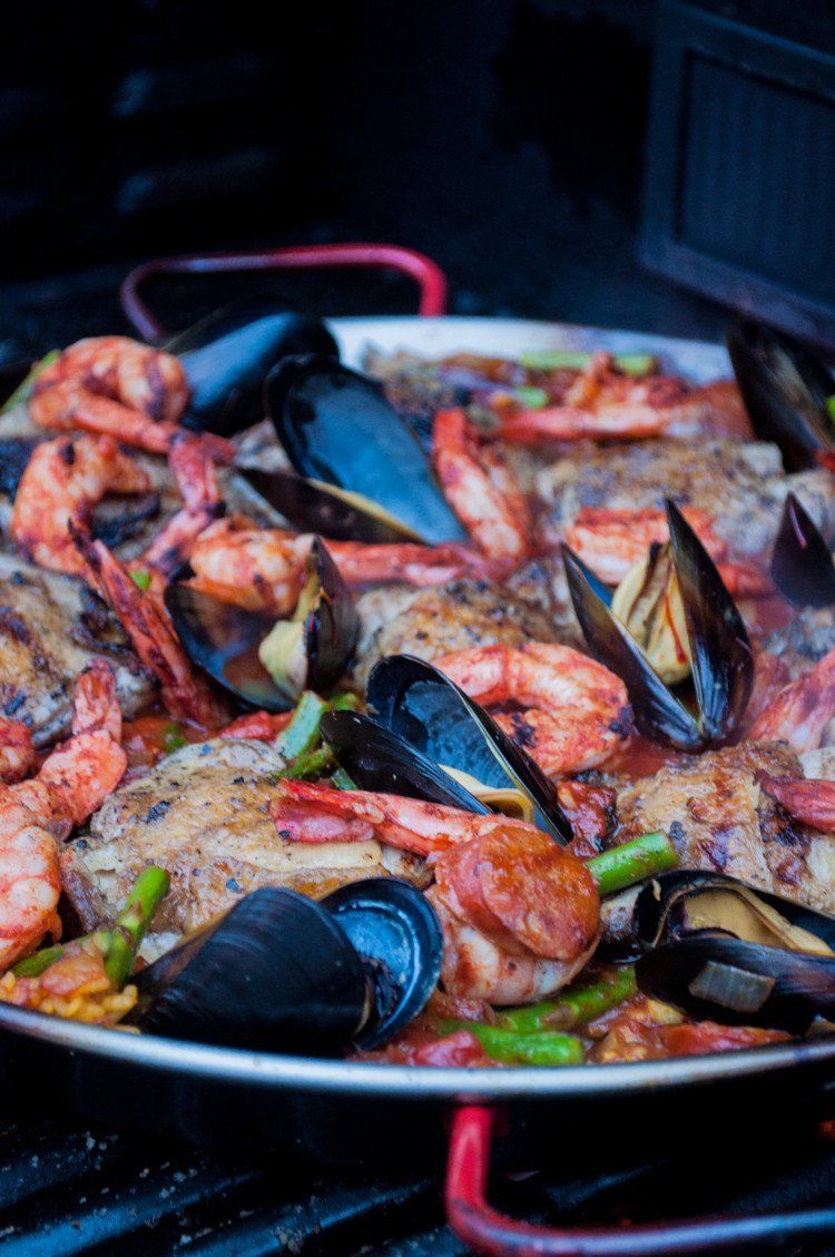 Grilled Paella - Spiceology