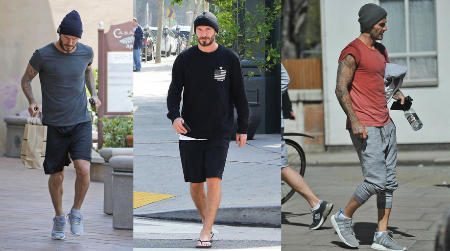 david beckham dressing style casual