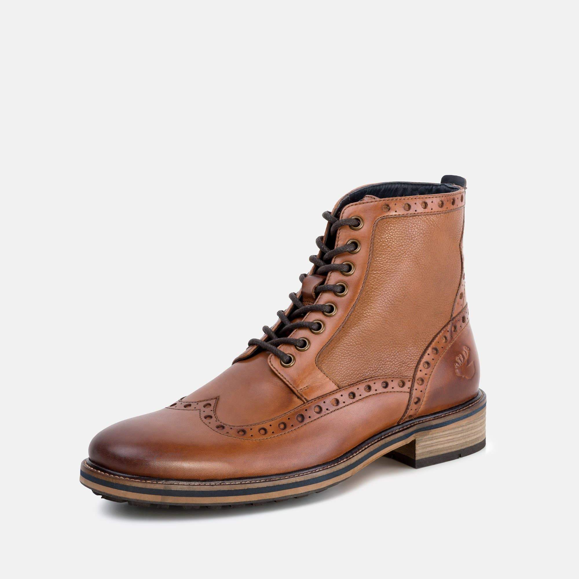 mens brogue boots