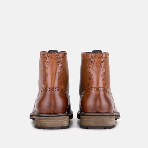 casual brogue boots