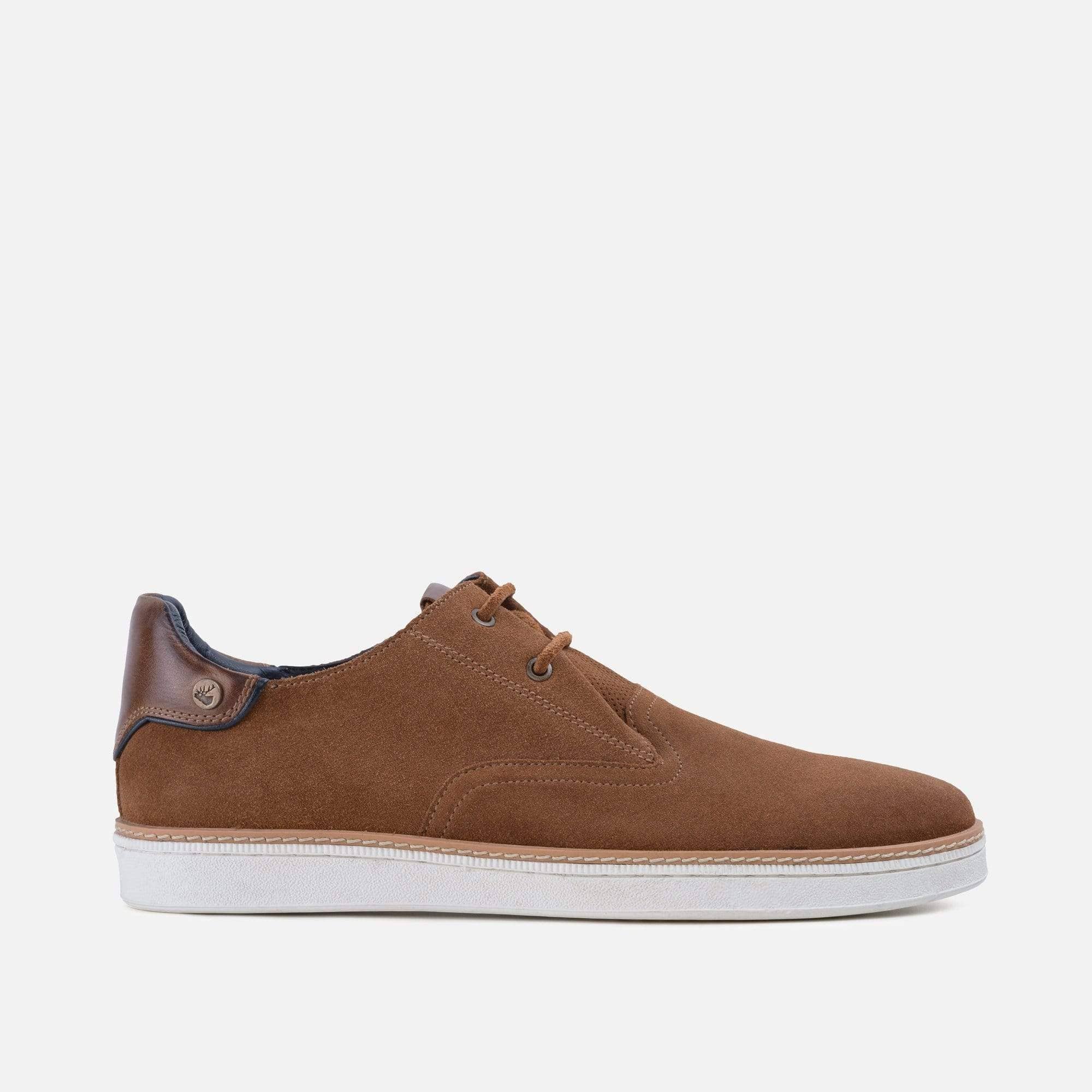 Santiago Tan | Men's Suede Plimsoll - Goodwin Smith