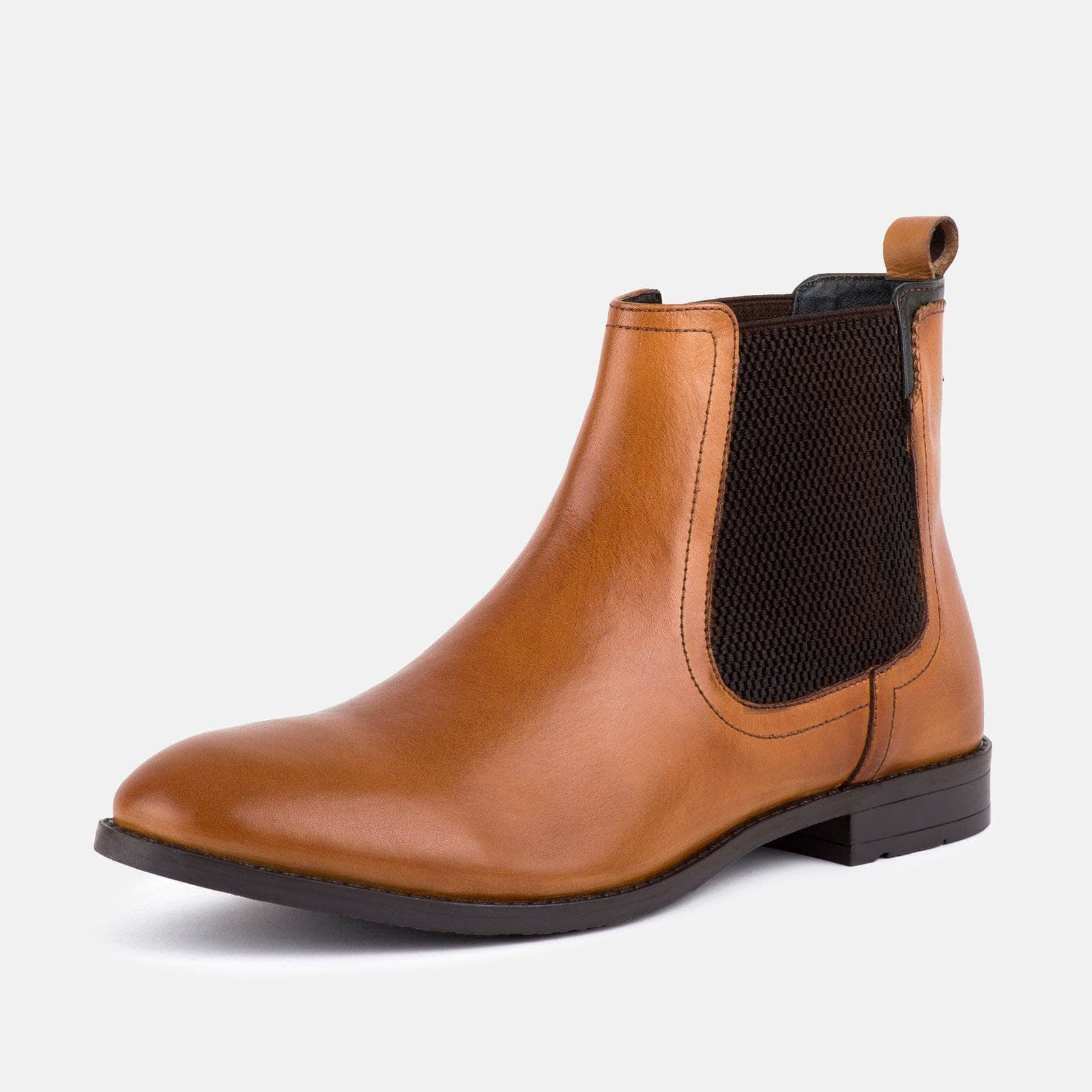 mens chelsea boots tan leather