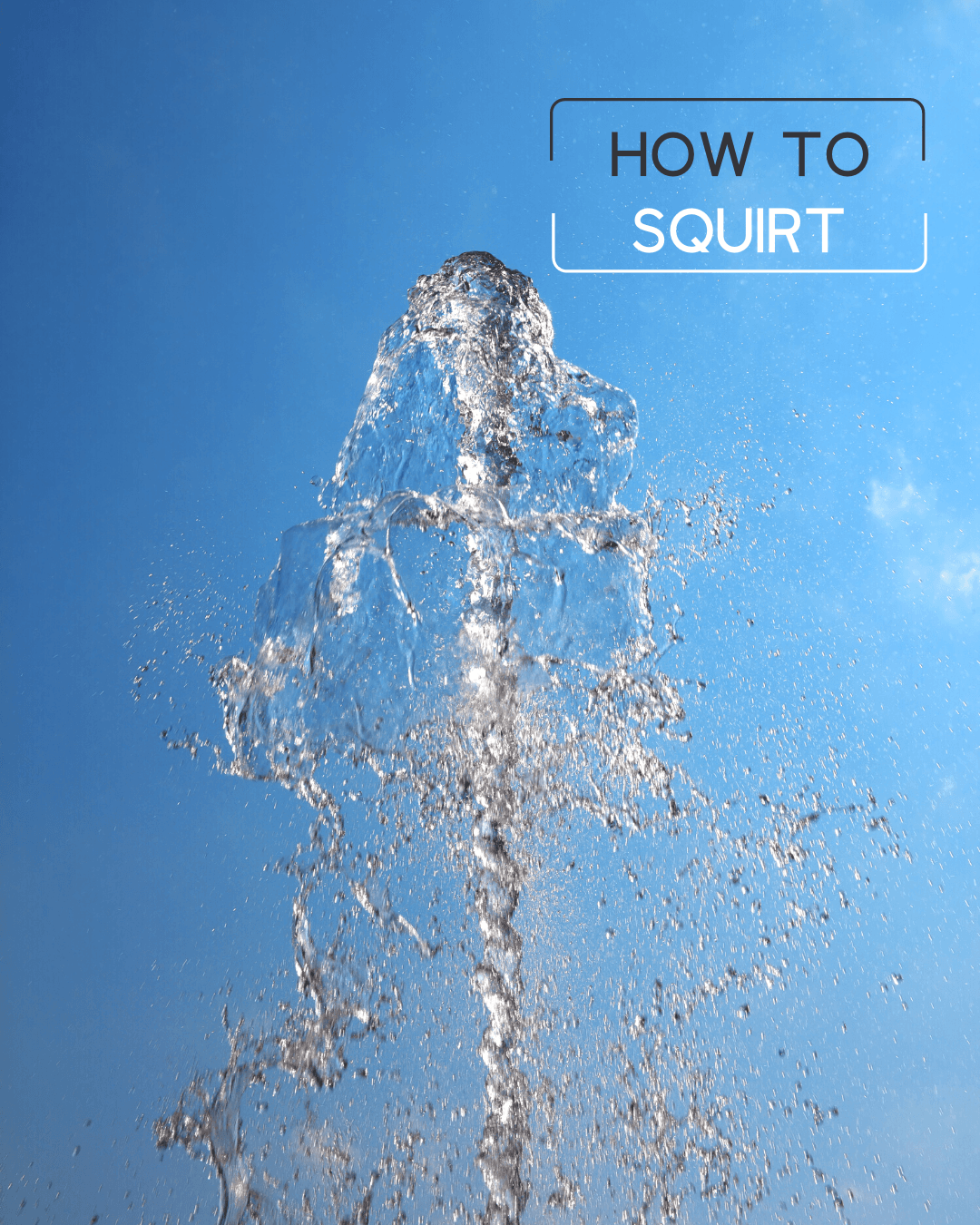 5 Steps On How To Squirt Pillow Talk By Royal Royal Intimacy