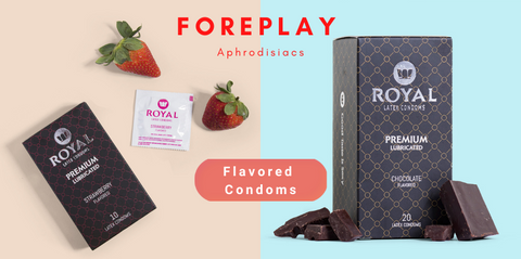 Shop Royal Ultra Thin Flavored Condoms