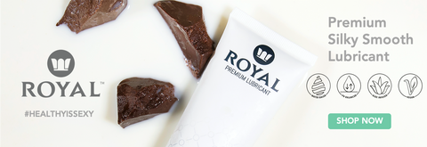 Royal organic water based personal lubricant