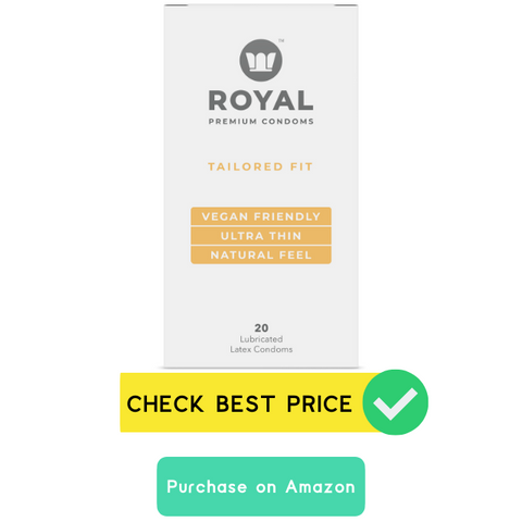 Purchase Royal Condoms on Amazon