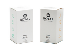 Royal natural ultra thin latex condoms featured in womens health magazine