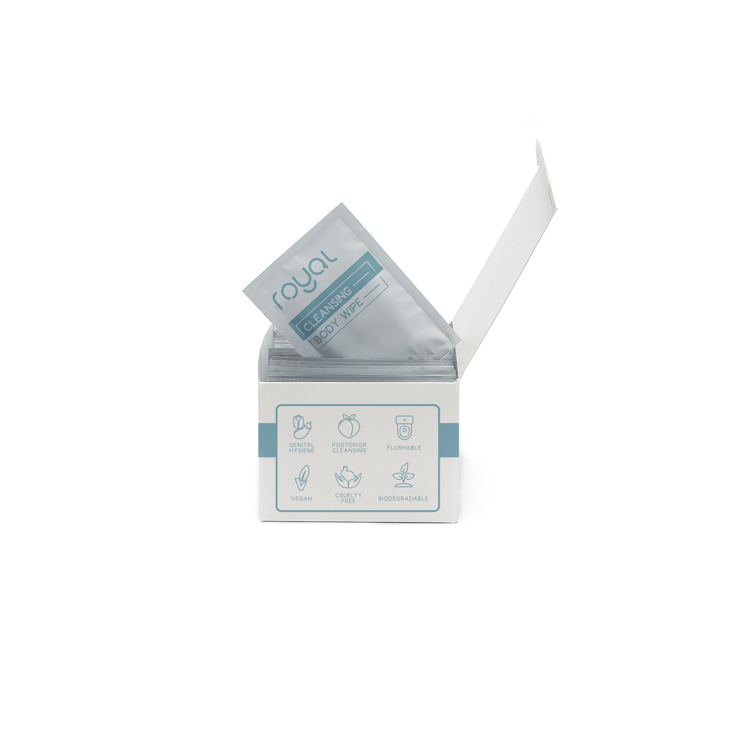 Intimacy Cleansing Individually Wrapped Wipes - Royal Intimacy