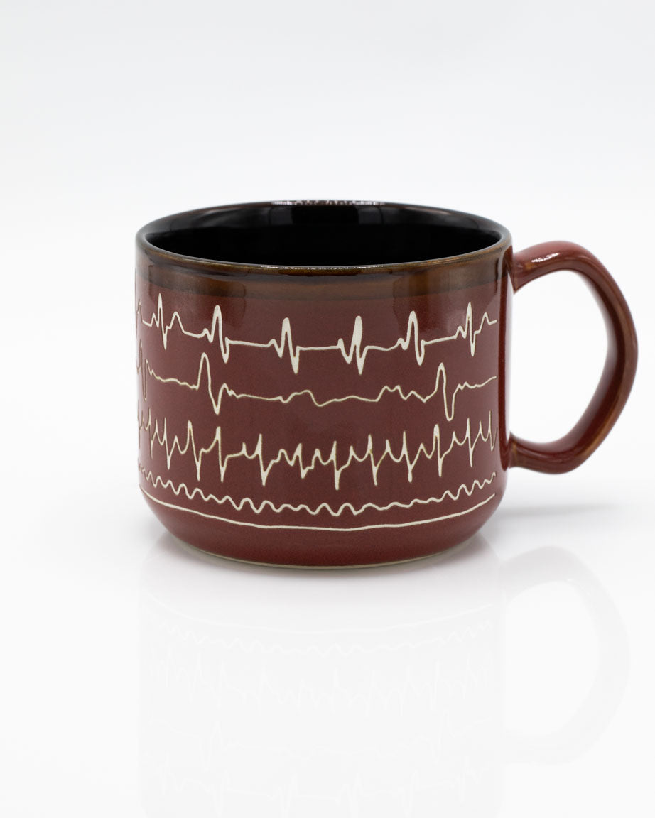 Battery Operated Pacemaker Recipient Heart Attack Coffee Mug | Zazzle