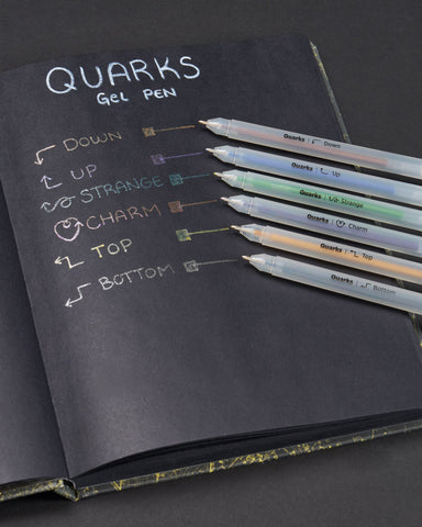 Quark Gel Pens - Glitter by Cognitive Surplus