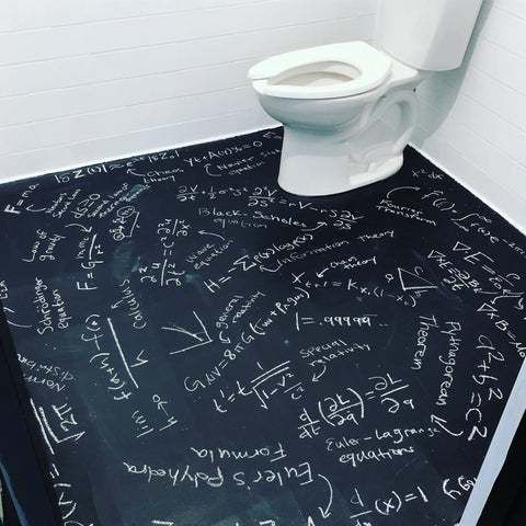 math bathroom = mathroom