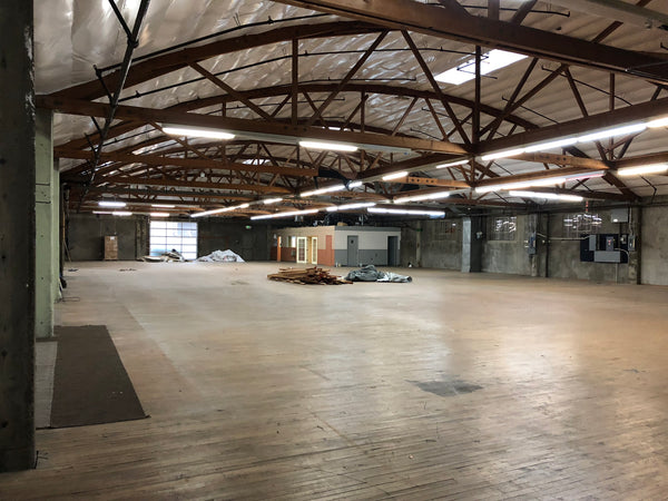 cognitive surplus empty warehouse