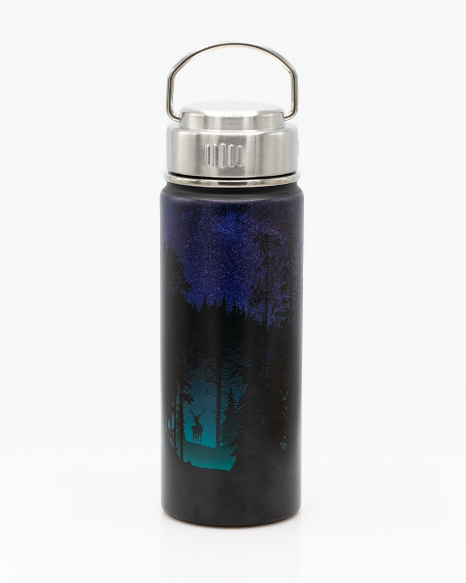 Ghost Stainless Steel Shaker | Forest 1 Bottle / Forest