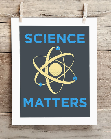 Science Matters Museum Print