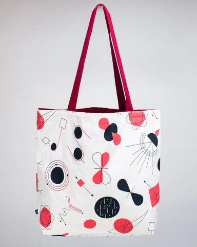 Modern Physics Shoulder Tote