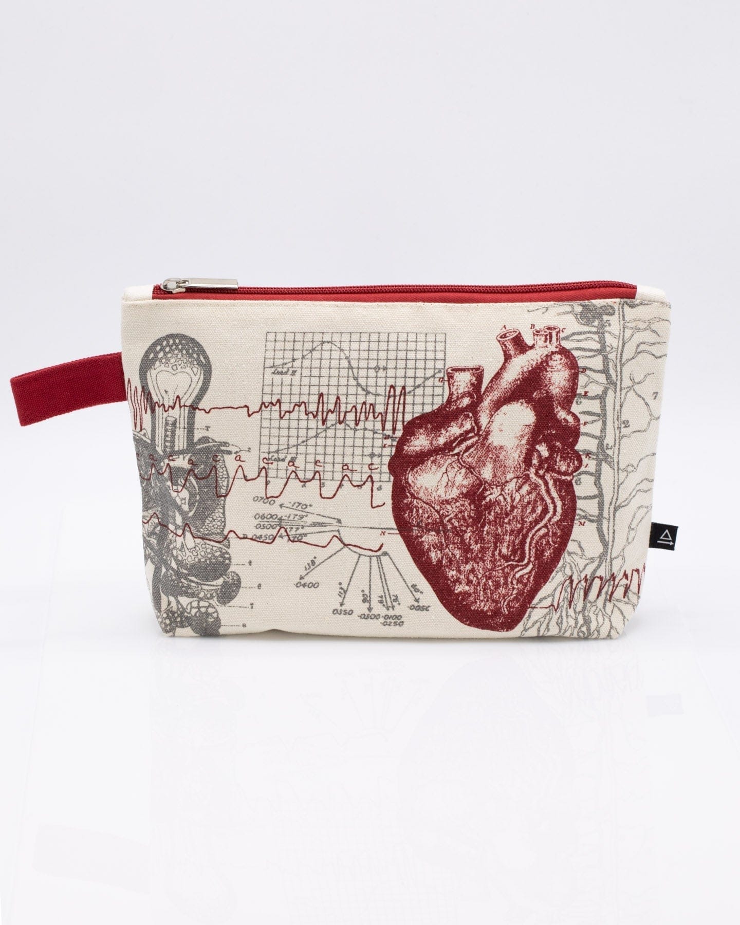 Anatomical Heart Tote Bag  Reversible Tote – Cognitive Surplus EU