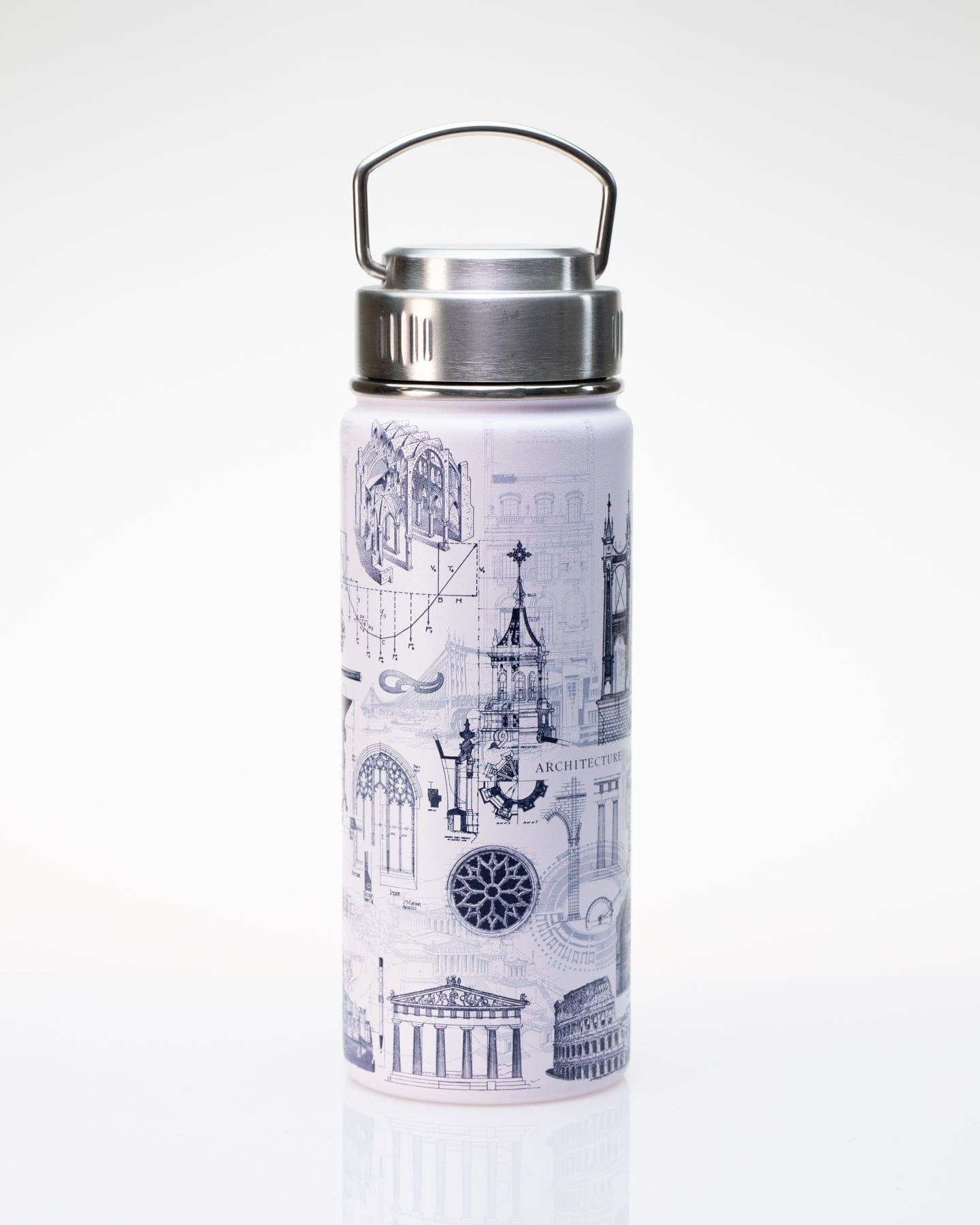 Small Stainless Steel Water Bottle – BE Thoughtful Brain – The Brainy  Business